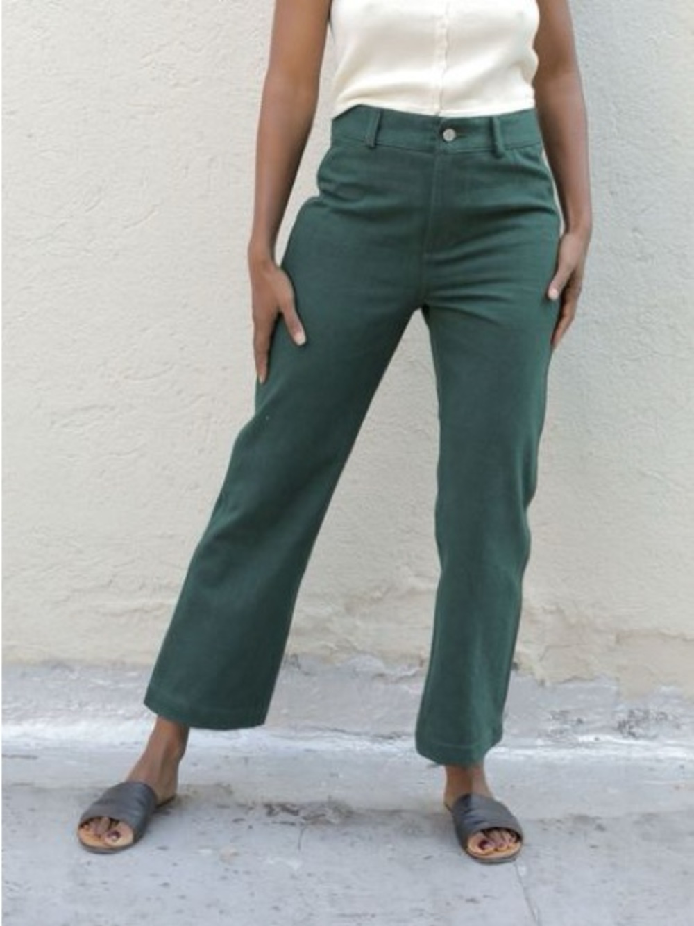 Kordal Dark Green Pants